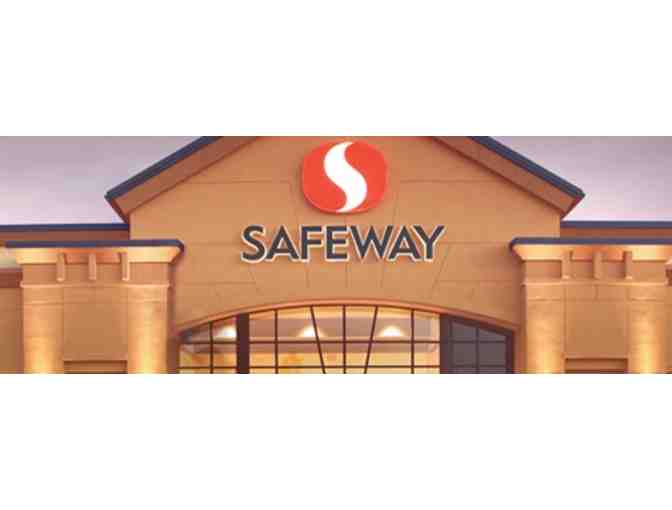 25$ Safeway gift card