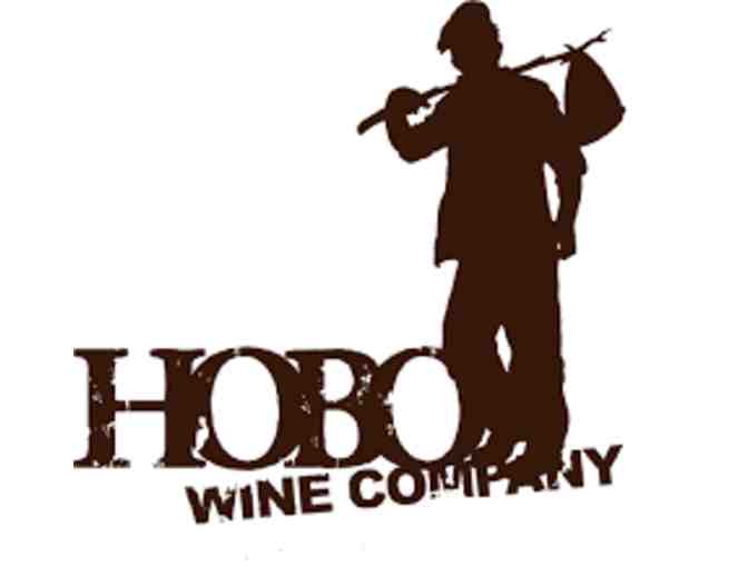3 bottles of red wine by Hobo Wine Company