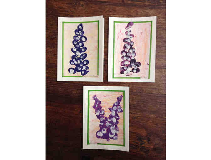 Handmade Cards by REACH K/1 Class (set #1)