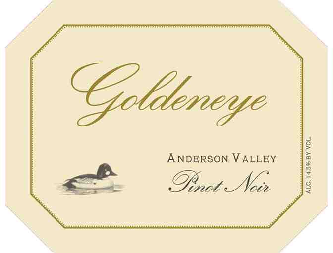 Magnum of 2012 Goldeneye Anderson Valley Pinot Noir