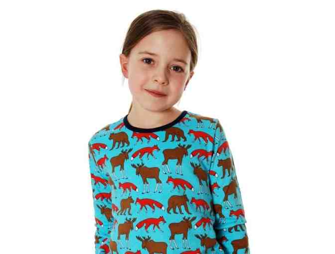 Organic Elk, Fox & Bear Shirt by Duns Sweden