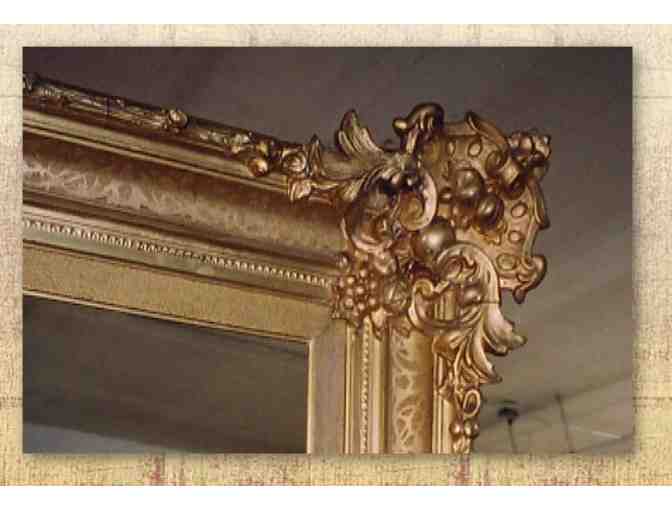 Antique Gold Framed Mirror