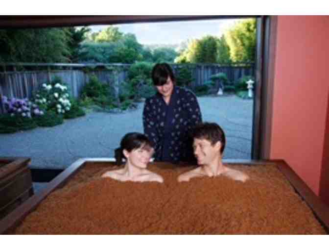 Osmosis Day Spa Sanctuary Cedar Enzyme Bath for Two