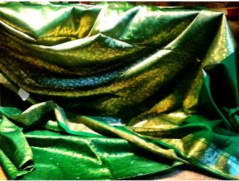 Silk Sari from India