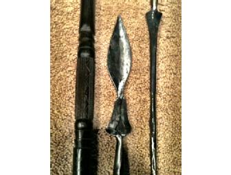 Maasai Lion Spear from Kenya