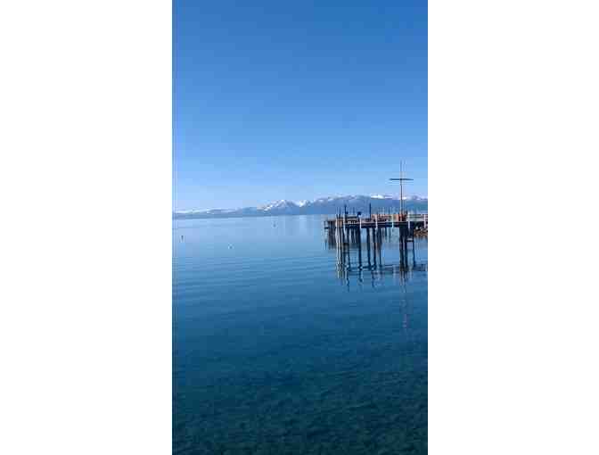 4 Days of Lake Tahoe Retreat at Lakefront Estate