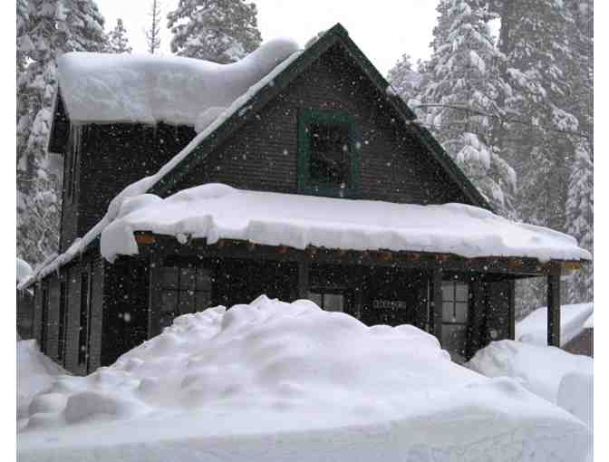 3 night getaway in gorgeous cabin located in Mineral, California