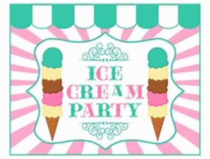2nd Grade Ice Cream Party