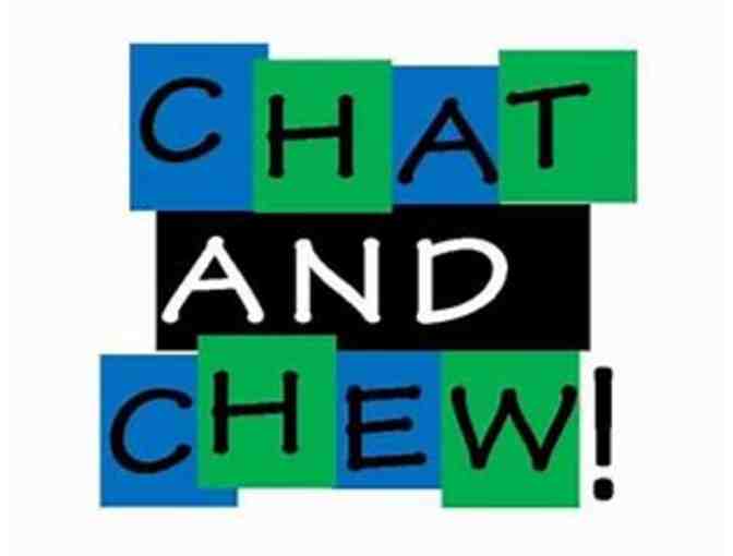 Kindergarten 'Chat & Chew' lunch bunch