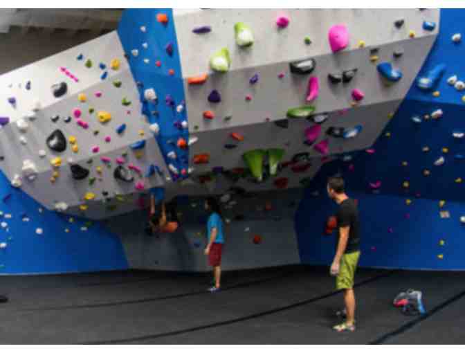 Earth Treks Climbing Centers