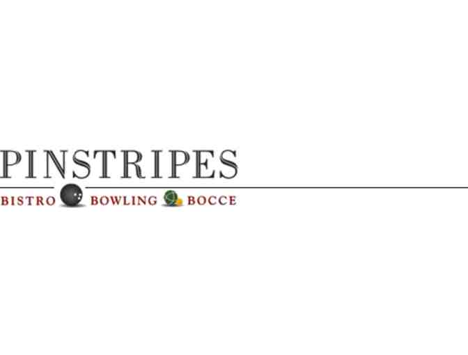 Brunch & Bocce at PINSTRIPES
