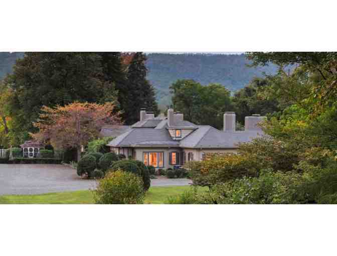 One night stay at Glen Gordon Manor