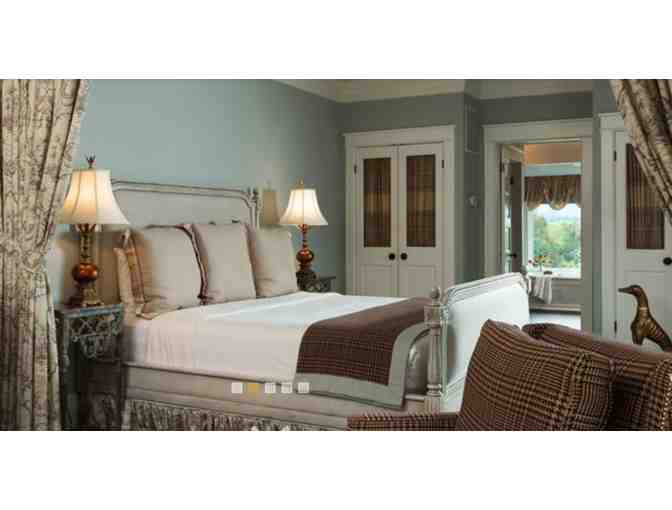 One night stay at Glen Gordon Manor