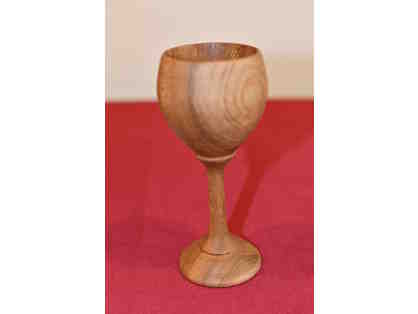 Goblet *made from historic wood