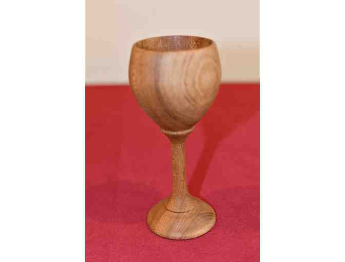 Goblet *made from historic wood