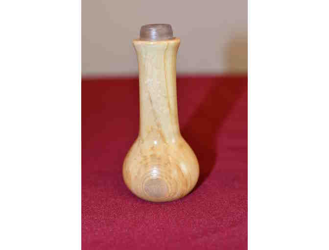 Bud Vase *made from historic wood