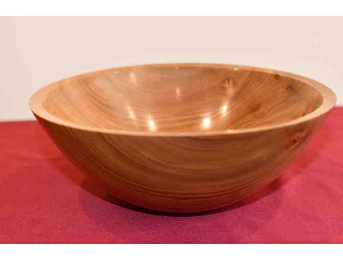 Salad Bowl *made from historic wood