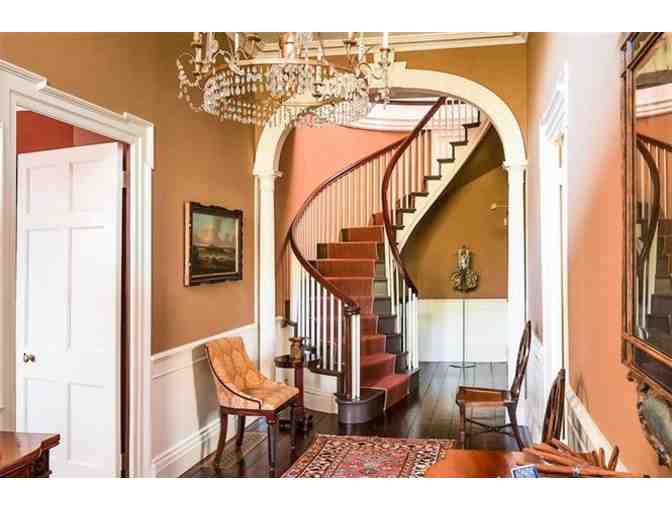 Tour of Beautiful, Historic East-Side Mansion - 66 Williams St. Providence, RI