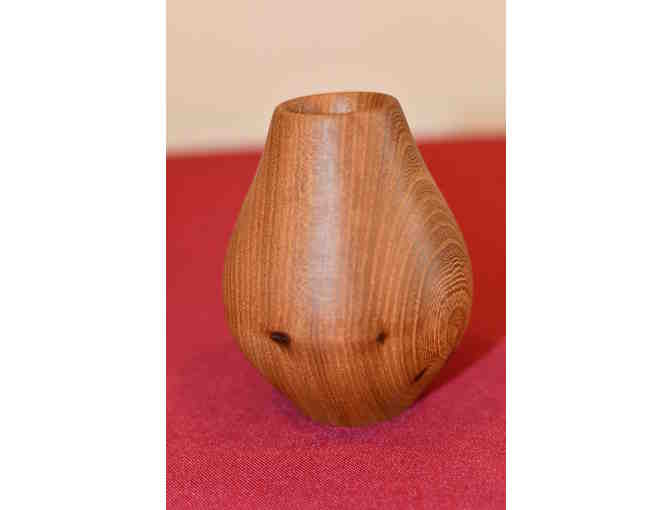 Bud Vase (2) *made from historic wood - Photo 2