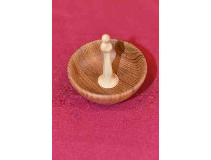 Ring Holder (3) *made from historic wood