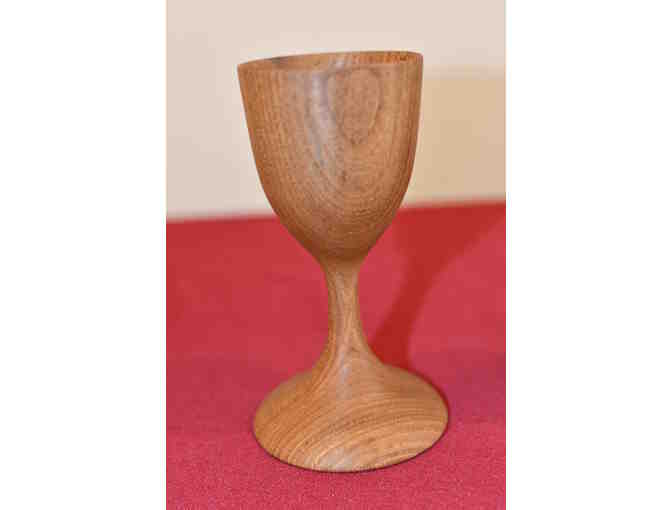 Goblet (2) *made from historic wood