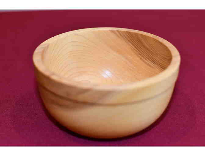 Bowl (2) *made from historic wood - Photo 1