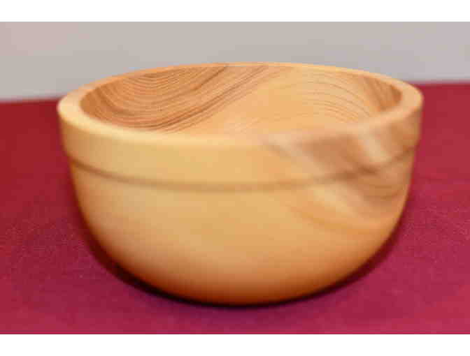 Bowl (2) *made from historic wood