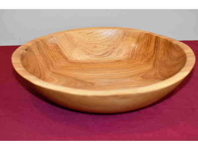 Large Bowl with Natural Edge (2) *made with historic wood