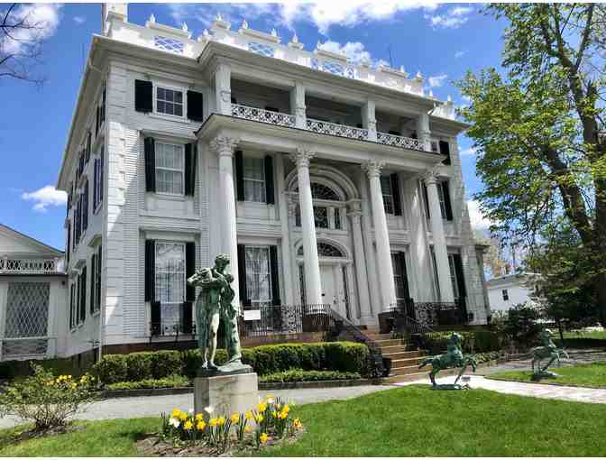 Private Tour of Linden Place Mansion, Bristol, RI for up to 8 Guests