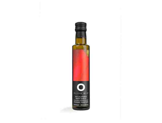 $30 Gift Voucher to Aqus Cafe + Bottle of Red Jalapeno Garlic O Olive Oil