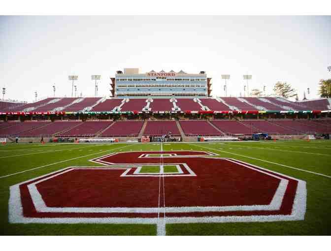 Sunny Saturday Football Game at Stanford vs.. UC Davis