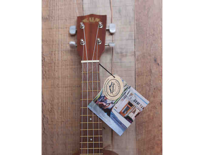 Strum Along with A New Kala Uke