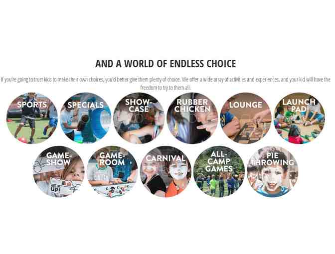 Spectacular Summer at Steve & Kate's Camp