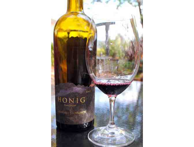 An Eco Afternoon with Honig Wine and a Tesla