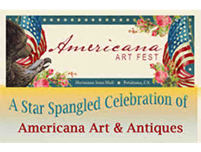 Americana Arts & Antiques Show with Rustic Audrey Hepburn Wall Art