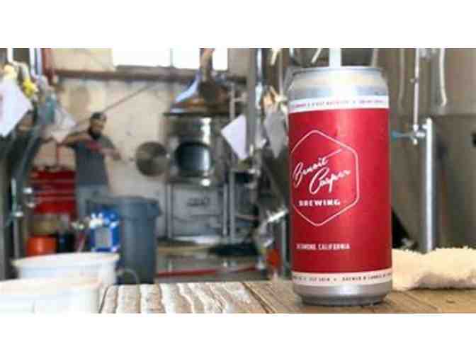 Cheers to New Beers @ Benoit Casper Brewing Co.