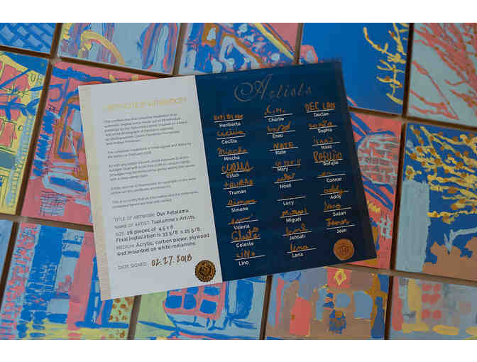 LIVE: Tuolumne Classroom Art Project