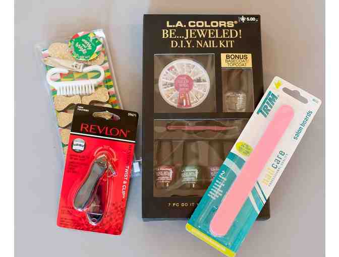 Fancy Feet and Hair to match