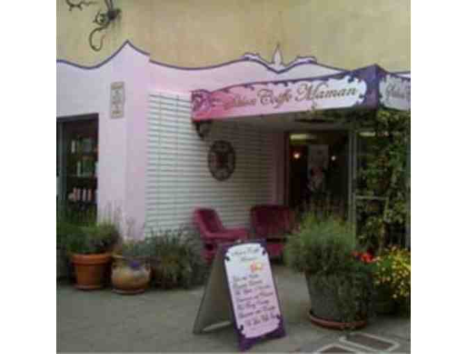 Relax basket filled with Goodies, Haircut, and Massage