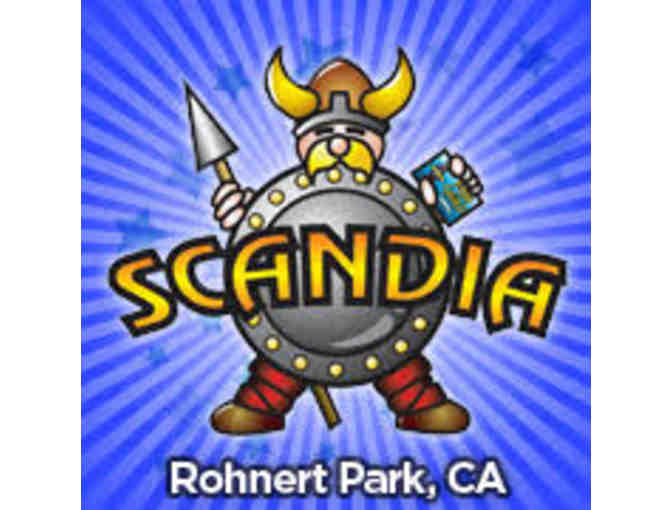 Scandia Rounds of Mini Golf & some Mary's Pizza