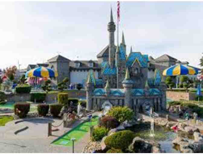 Scandia Rounds of Mini Golf & some Mary's Pizza