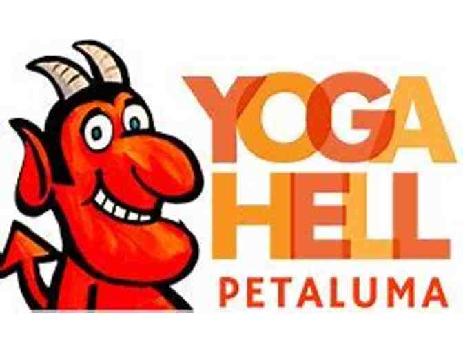 1 Month Unlimited Bikram Yoga at Yoga Hell