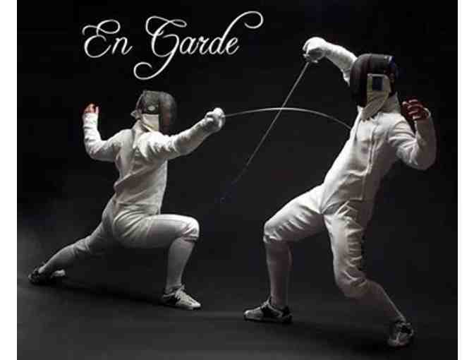 Fencing Lesson