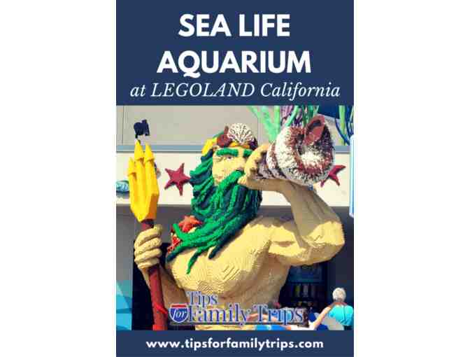 *LIVE* Legoland & Sea Life Aquarium Hopper Passes plus 4 Nights in Carlsbad, CA