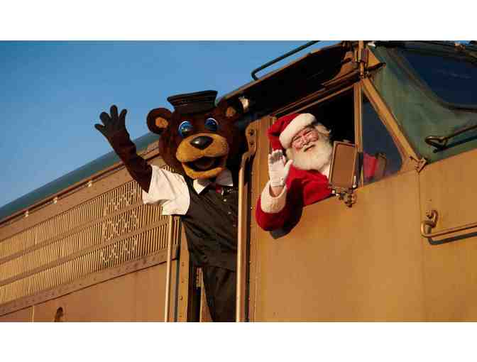 *LIVE* Napa SANTA Train for FOUR
