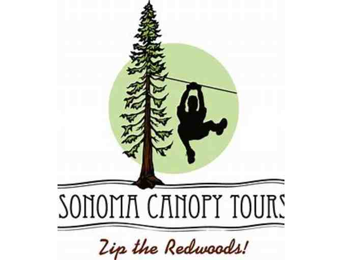 ZIP Line the Redwoods and Grab Some Mary's Pizza
