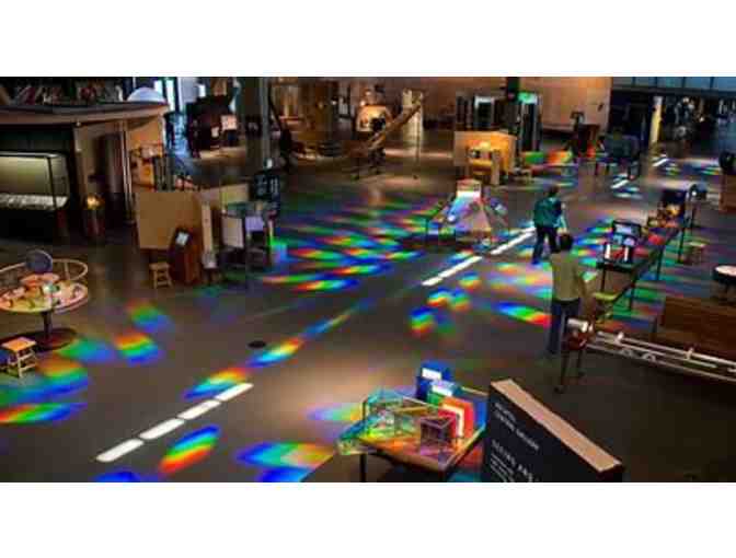 Exploring the Bay Area through Science & Art