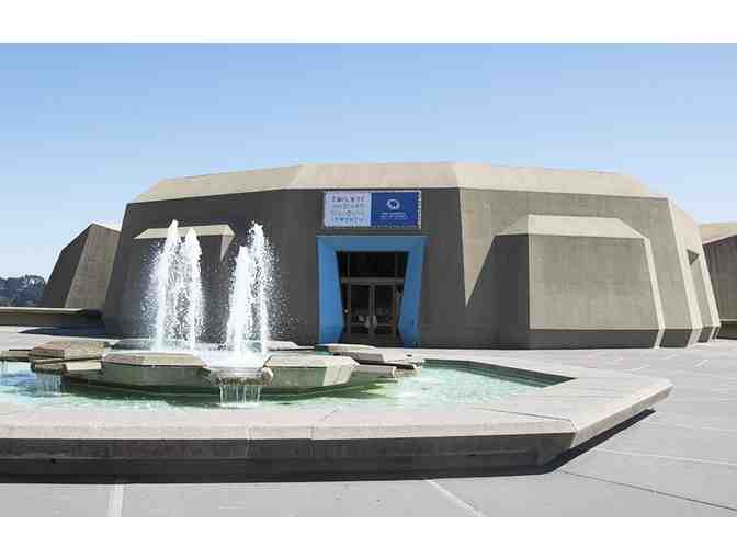 Exploring the Bay Area through Science & Art