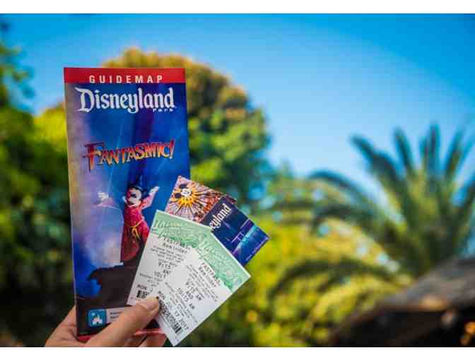 *LIVE* 2 Days at Disneyland & California Adventures for FOUR (tickets only)
