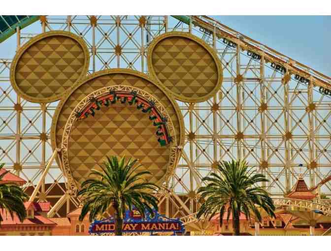 *LIVE* 2 Days at Disneyland & California Adventures for FOUR (tickets only)